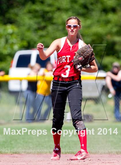 Thumbnail 2 in Fort Ann vs. Heuvelton Central (NYSPHSAA Class D Final) photogallery.