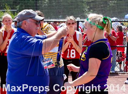 Thumbnail 1 in Fort Ann vs. Heuvelton Central (NYSPHSAA Class D Final) photogallery.
