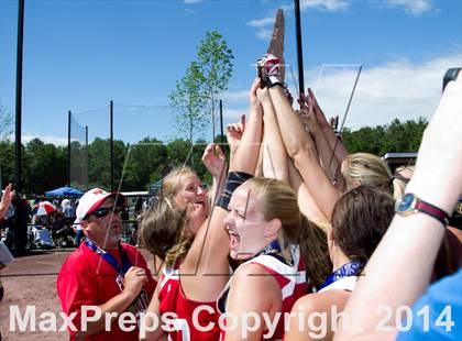 Thumbnail 1 in Fort Ann vs. Heuvelton Central (NYSPHSAA Class D Final) photogallery.