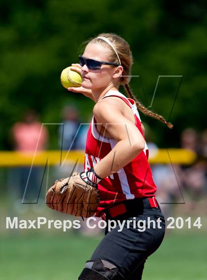 Thumbnail 3 in Fort Ann vs. Heuvelton Central (NYSPHSAA Class D Final) photogallery.