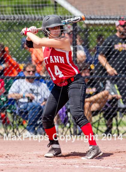 Thumbnail 1 in Fort Ann vs. Heuvelton Central (NYSPHSAA Class D Final) photogallery.
