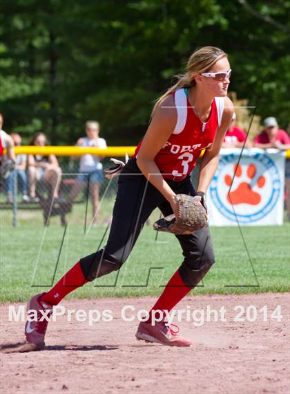 Thumbnail 2 in Fort Ann vs. Heuvelton Central (NYSPHSAA Class D Final) photogallery.