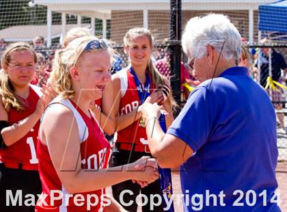 Thumbnail 2 in Fort Ann vs. Heuvelton Central (NYSPHSAA Class D Final) photogallery.