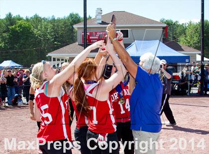 Thumbnail 2 in Fort Ann vs. Heuvelton Central (NYSPHSAA Class D Final) photogallery.