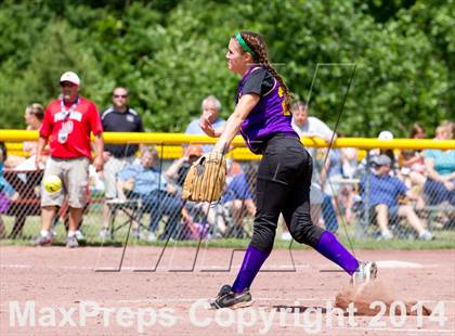 Thumbnail 2 in Fort Ann vs. Heuvelton Central (NYSPHSAA Class D Final) photogallery.