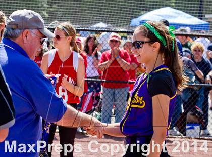 Thumbnail 2 in Fort Ann vs. Heuvelton Central (NYSPHSAA Class D Final) photogallery.
