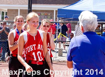 Thumbnail 1 in Fort Ann vs. Heuvelton Central (NYSPHSAA Class D Final) photogallery.
