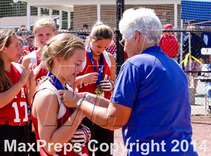 Thumbnail 1 in Fort Ann vs. Heuvelton Central (NYSPHSAA Class D Final) photogallery.