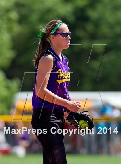 Thumbnail 3 in Fort Ann vs. Heuvelton Central (NYSPHSAA Class D Final) photogallery.