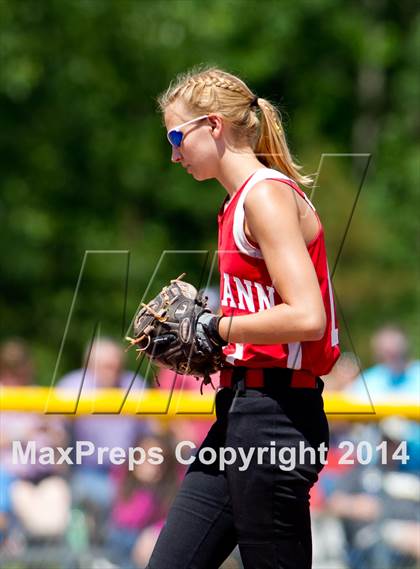 Thumbnail 1 in Fort Ann vs. Heuvelton Central (NYSPHSAA Class D Final) photogallery.