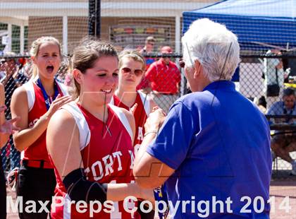 Thumbnail 2 in Fort Ann vs. Heuvelton Central (NYSPHSAA Class D Final) photogallery.