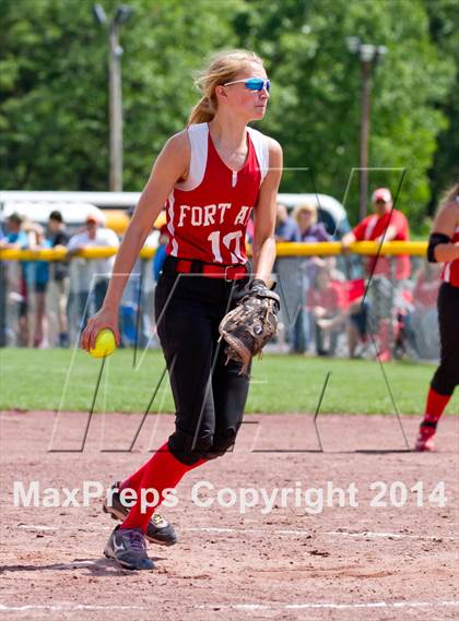 Thumbnail 3 in Fort Ann vs. Heuvelton Central (NYSPHSAA Class D Final) photogallery.