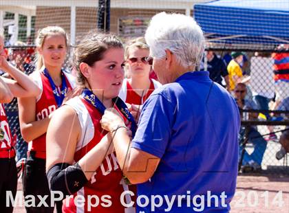 Thumbnail 3 in Fort Ann vs. Heuvelton Central (NYSPHSAA Class D Final) photogallery.