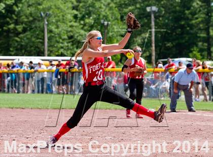Thumbnail 1 in Fort Ann vs. Heuvelton Central (NYSPHSAA Class D Final) photogallery.