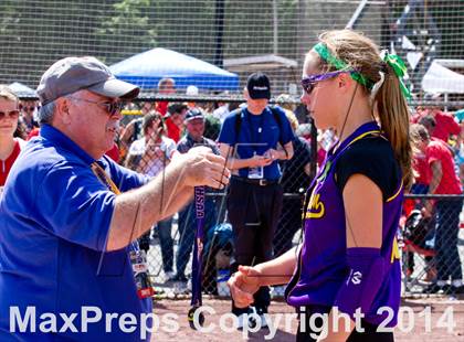 Thumbnail 3 in Fort Ann vs. Heuvelton Central (NYSPHSAA Class D Final) photogallery.