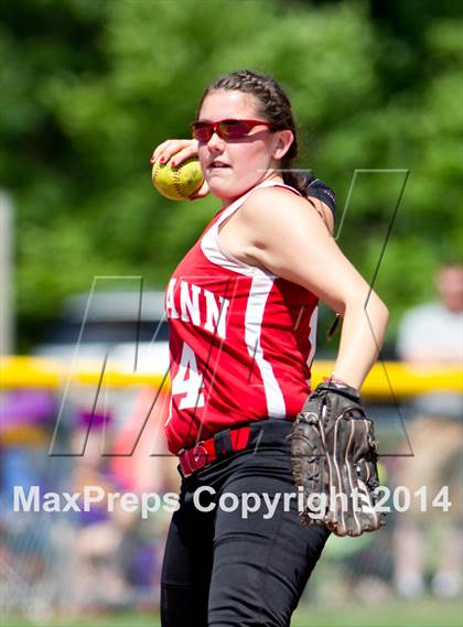 Thumbnail 3 in Fort Ann vs. Heuvelton Central (NYSPHSAA Class D Final) photogallery.