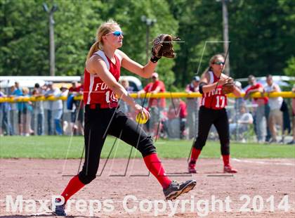 Thumbnail 3 in Fort Ann vs. Heuvelton Central (NYSPHSAA Class D Final) photogallery.