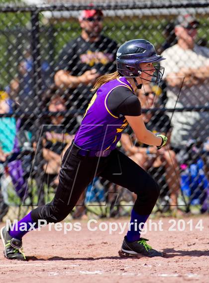 Thumbnail 2 in Fort Ann vs. Heuvelton Central (NYSPHSAA Class D Final) photogallery.