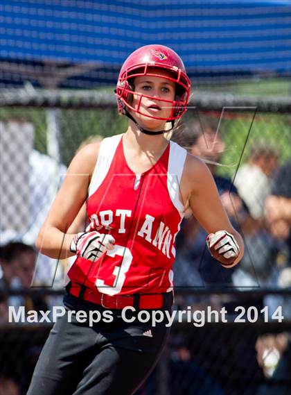 Thumbnail 2 in Fort Ann vs. Heuvelton Central (NYSPHSAA Class D Final) photogallery.