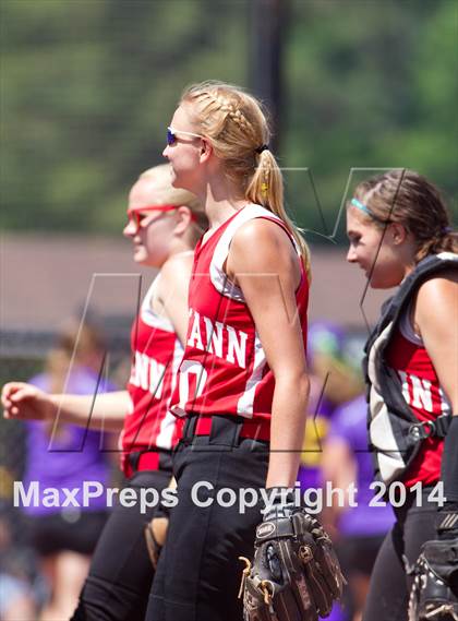 Thumbnail 1 in Fort Ann vs. Heuvelton Central (NYSPHSAA Class D Final) photogallery.
