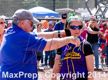 Thumbnail 3 in Fort Ann vs. Heuvelton Central (NYSPHSAA Class D Final) photogallery.