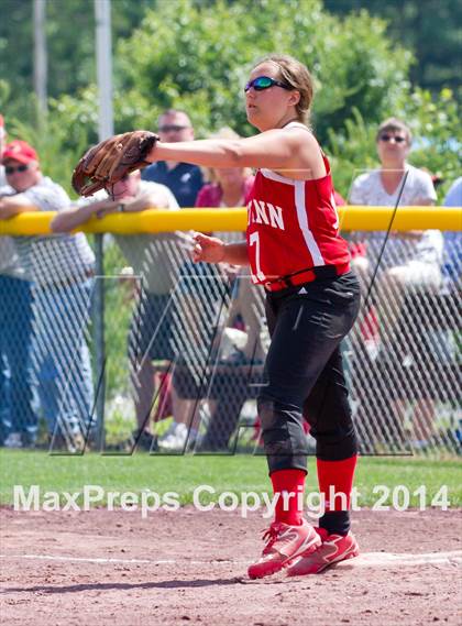 Thumbnail 1 in Fort Ann vs. Heuvelton Central (NYSPHSAA Class D Final) photogallery.