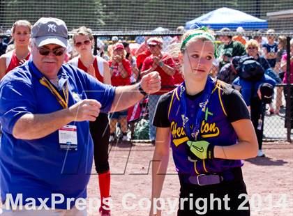 Thumbnail 3 in Fort Ann vs. Heuvelton Central (NYSPHSAA Class D Final) photogallery.