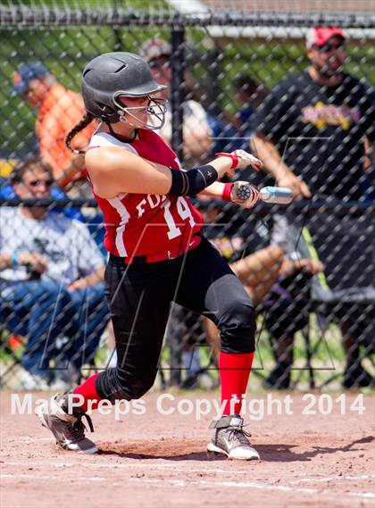 Thumbnail 3 in Fort Ann vs. Heuvelton Central (NYSPHSAA Class D Final) photogallery.