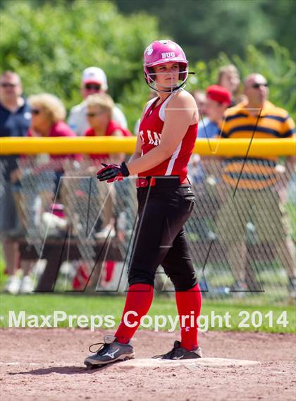 Thumbnail 3 in Fort Ann vs. Heuvelton Central (NYSPHSAA Class D Final) photogallery.