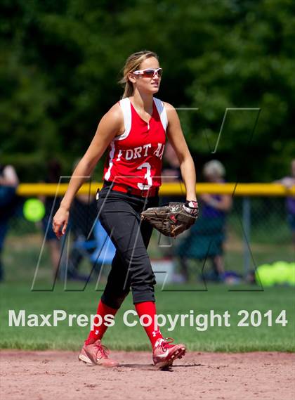 Thumbnail 2 in Fort Ann vs. Heuvelton Central (NYSPHSAA Class D Final) photogallery.