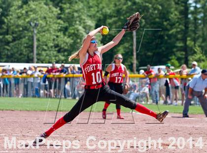 Thumbnail 3 in Fort Ann vs. Heuvelton Central (NYSPHSAA Class D Final) photogallery.