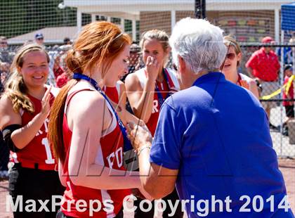 Thumbnail 3 in Fort Ann vs. Heuvelton Central (NYSPHSAA Class D Final) photogallery.