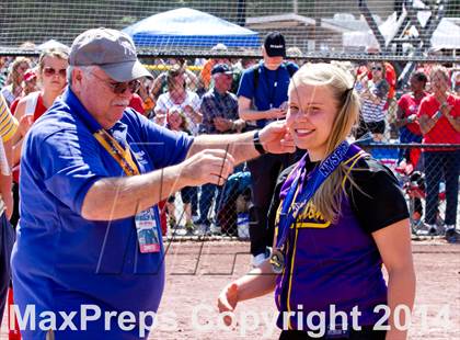 Thumbnail 2 in Fort Ann vs. Heuvelton Central (NYSPHSAA Class D Final) photogallery.