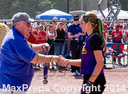 Thumbnail 2 in Fort Ann vs. Heuvelton Central (NYSPHSAA Class D Final) photogallery.