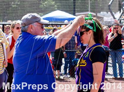 Thumbnail 2 in Fort Ann vs. Heuvelton Central (NYSPHSAA Class D Final) photogallery.