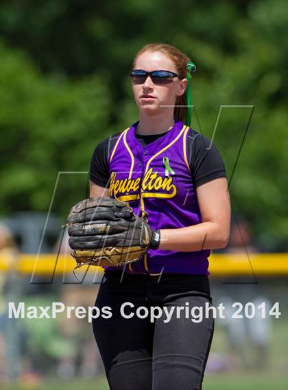 Thumbnail 3 in Fort Ann vs. Heuvelton Central (NYSPHSAA Class D Final) photogallery.