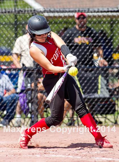 Thumbnail 3 in Fort Ann vs. Heuvelton Central (NYSPHSAA Class D Final) photogallery.