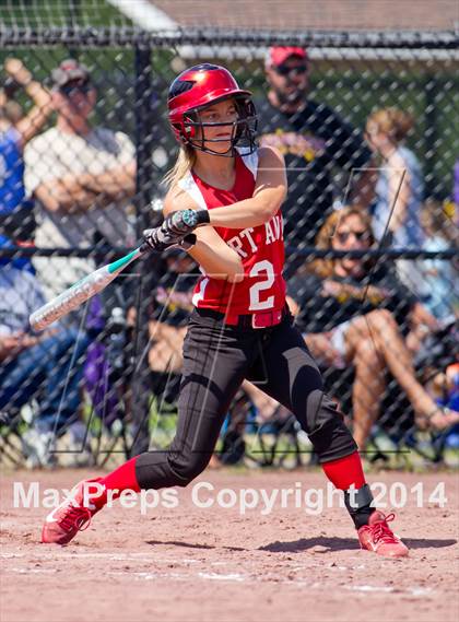 Thumbnail 2 in Fort Ann vs. Heuvelton Central (NYSPHSAA Class D Final) photogallery.