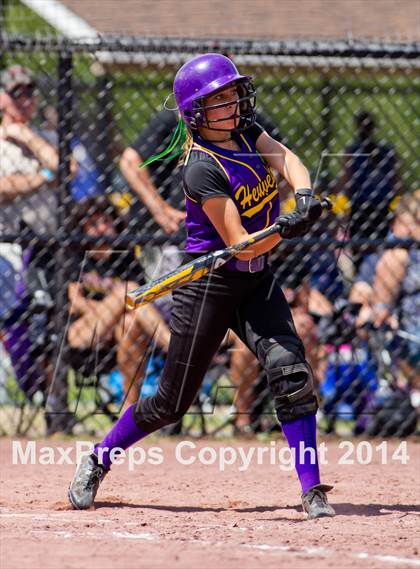 Thumbnail 1 in Fort Ann vs. Heuvelton Central (NYSPHSAA Class D Final) photogallery.