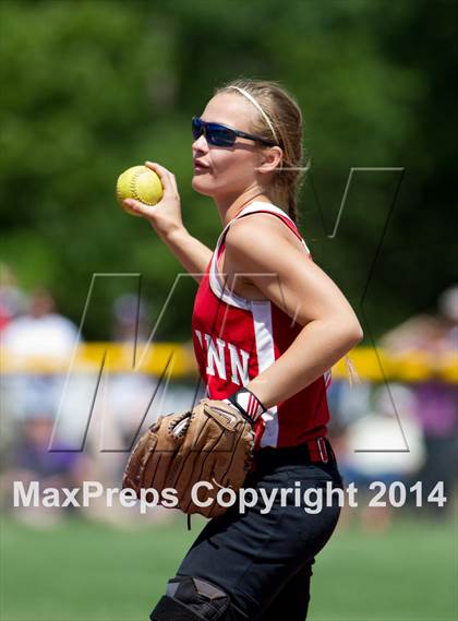 Thumbnail 3 in Fort Ann vs. Heuvelton Central (NYSPHSAA Class D Final) photogallery.