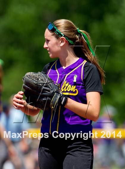 Thumbnail 1 in Fort Ann vs. Heuvelton Central (NYSPHSAA Class D Final) photogallery.