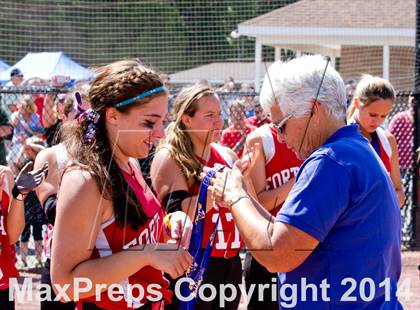 Thumbnail 2 in Fort Ann vs. Heuvelton Central (NYSPHSAA Class D Final) photogallery.