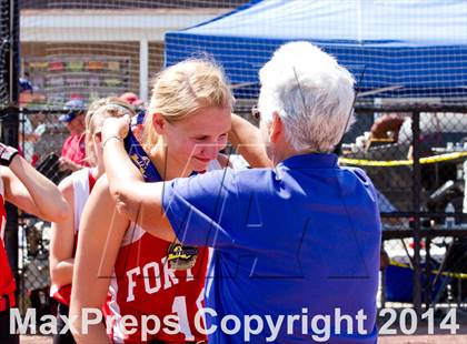 Thumbnail 2 in Fort Ann vs. Heuvelton Central (NYSPHSAA Class D Final) photogallery.