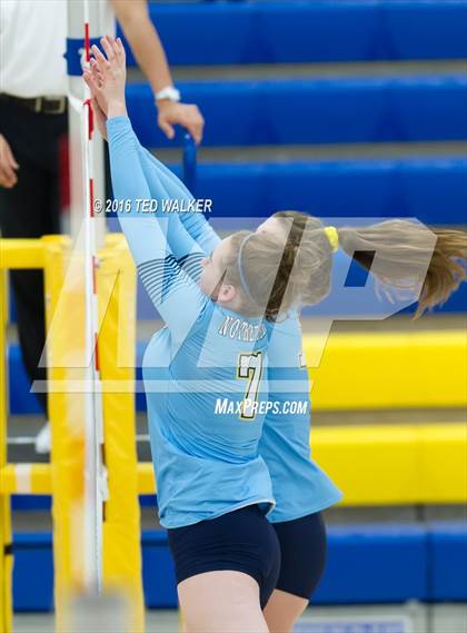 Thumbnail 2 in St. Ignatius vs. Notre Dame (CIF CCS Playoffs) photogallery.