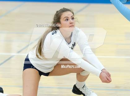 Thumbnail 2 in St. Ignatius vs. Notre Dame (CIF CCS Playoffs) photogallery.