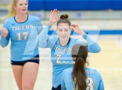 Thumbnail 2 in St. Ignatius vs. Notre Dame (CIF CCS Playoffs) photogallery.