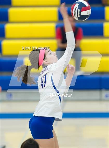 Thumbnail 1 in St. Ignatius vs. Notre Dame (CIF CCS Playoffs) photogallery.