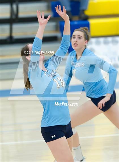 Thumbnail 1 in St. Ignatius vs. Notre Dame (CIF CCS Playoffs) photogallery.