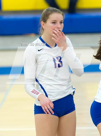 Thumbnail 2 in St. Ignatius vs. Notre Dame (CIF CCS Playoffs) photogallery.