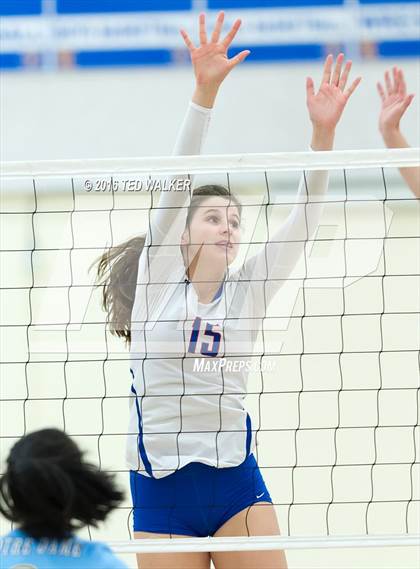Thumbnail 2 in St. Ignatius vs. Notre Dame (CIF CCS Playoffs) photogallery.